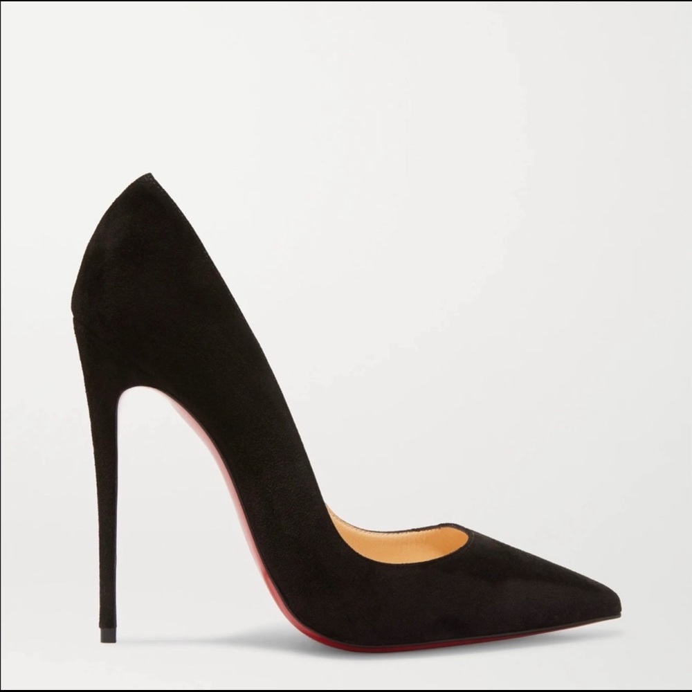 Brand new never worn Christian Louboutin's iconic So Kate pumps